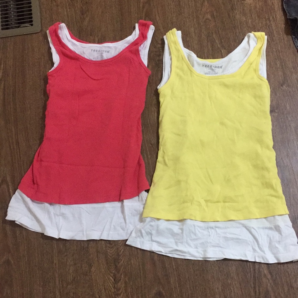 Women’s tank tops, size Med